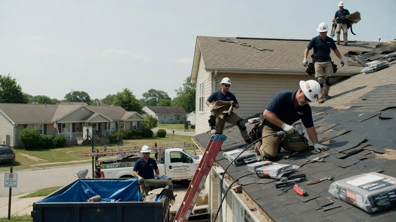 Roof Replacement in Fairland, MD near me